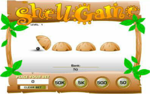 The Addictive Shell Game Free